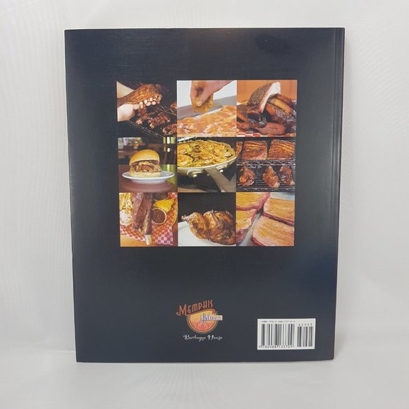Vintage 2008 Memphis Blues BBQ House Cookbook by George Siu Park Heffelfinger BC - Picture 2 of 16